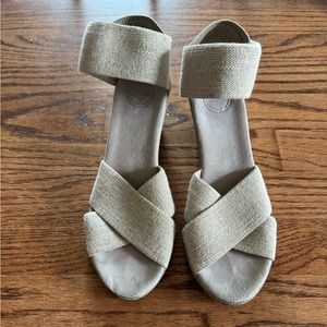 Charleston Shoe Co. Cannon Wedge Sandal